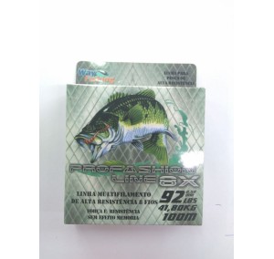LINHA PROFASHION LINE 8X 0,50 MM  100 MTS 92 LBS MULTIFILAMENTO
