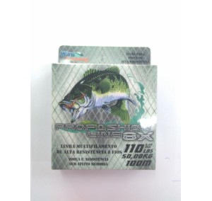 LINHA PROFASHION LINE 8X 0,60 MM  100 MTS 110 LBS MULTIFILAMENTO