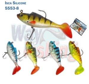 ISCA SILICONE 5553 8 CM