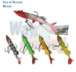 ISCA SILICONE BICUDA 8 CM DGY 02