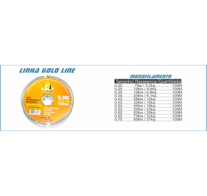 LINHA WF GOLD LINE 0,35 MM