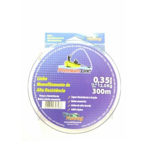 LINHA WF PREMIUM 0,35 300 MT 26,4 LBS 12,0 KG