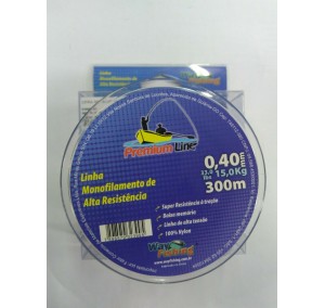 LINHA WF PREMIUM 0,40 300 MT 33 LBS 15,0 KG