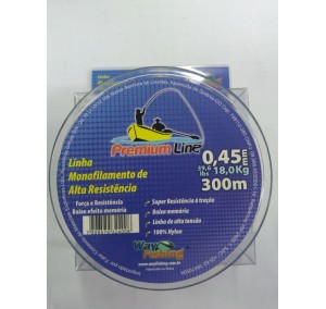 LINHA WF PREMIUM 0,45 300 MT 39,6 LBS 18,0 KG