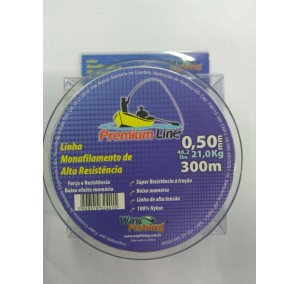 LINHA WF PREMIUM 0,50 300 MT 46,2 LBS 21,0 KG