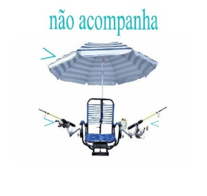 CADEIRA CONFORT/PORTA/GUAR/SOL/VARA FIO