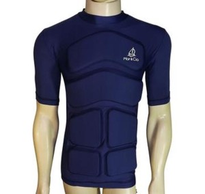 CAMISETA FLOATING LONGA 120 KG AZUL