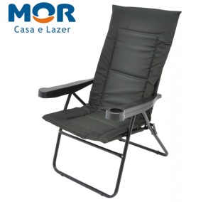 CADEIRA MOR ALFA 4P PRETA