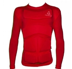 CAMISETA FLOATING LONGA 50 KG VERMELHA