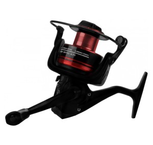 MOLINETE ALBATROZ ROLIEIRO 50 4 ROLAMENTOS ANTI REVERSO CARR ALUMINIO