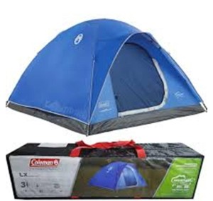 BARRACA COLEMAN LX 3 PESSOAS 2 PORTAS