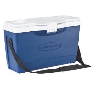 CAIXA TERMICA RUBBERMAID 14 LATAS C/ALC