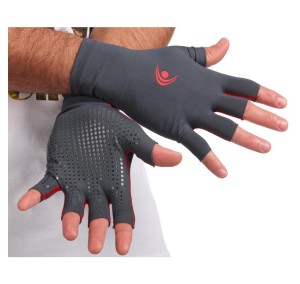 LUVA FISHINGO (PAR) CINZA CLIP