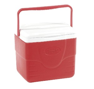 CAIXA TERMICA COLEMAN 8,5 LTS VERMELHA