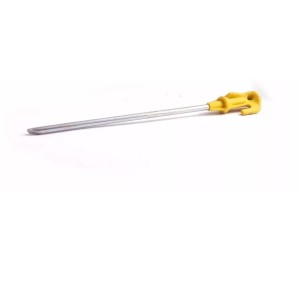 ESTACA BARRACA METAL  6 PECAS