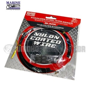 CABO DE ACO MARINE 10 MT  10LBS BLACK