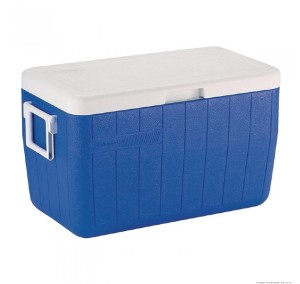 CAIXA TERMICA COLEMAN 45,4 LTS AZUL