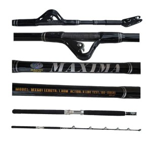 VARA ALBATROZ MAXIMA 100/150 LBS