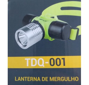 LANTERNA ALBATROZ MERGULHO TDQ-001 TESTA