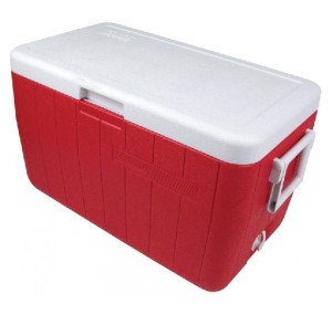 CAIXA TERMICA COLEMAN 45,4 LTS VERM