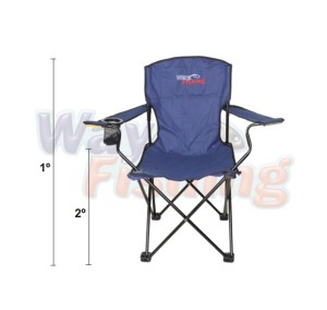 CADEIRA DIRETOR C/PORTA COPO AZUL WFL08