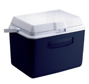 CAIXA TERMICA RUBBERMAID 23 LT AZUL