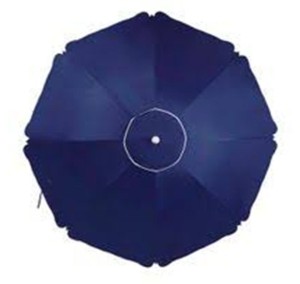 GUARDA SOL BAMGU 2,60 AZUL 3750