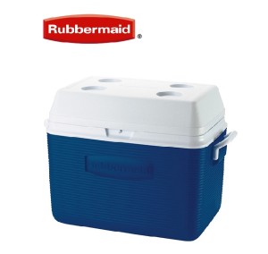 CAIXA TERMICA RUBBERMAID 51 LT AZUL