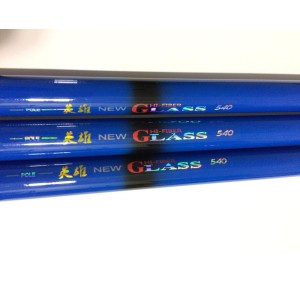 VARA TELESCOPIA TAUE GLASS 540