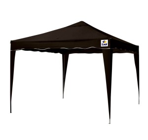 TENDA BEL FIX GAZEBO 3X3 PRETA