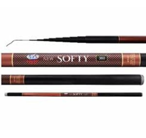 VARA TELESCOPIA ALBATROZ SOFTY  3,90