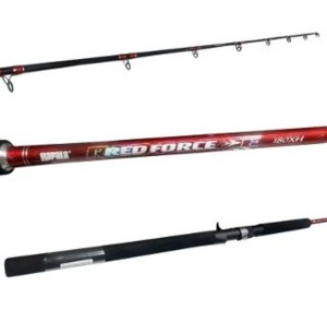 VARA RAPALA RED FORCE 1,80 MTS 30-60 LBS CARRETILHA