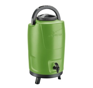 BOTIJA TERMICA INVICTA 12 LTS VERDE