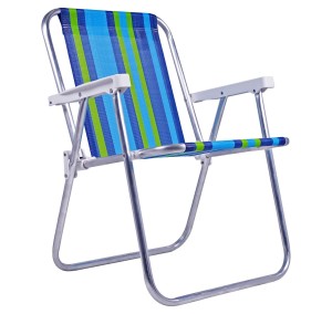 CADEIRA BEL FIX  ALTA ALUMINIO