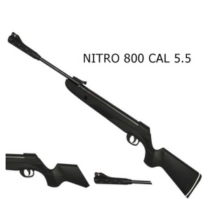 ESPINGARDA CBC F22 NITRO 800 5,5 OX PP