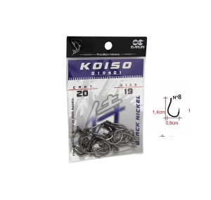 ANZOL MARURI - KOISO D10401 (BN) - 08 - C/20PC