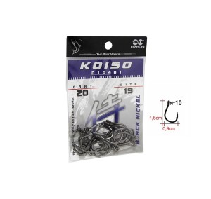 ANZOL MARURI - KOISO D10401 (BN) - 10 - C/20PC