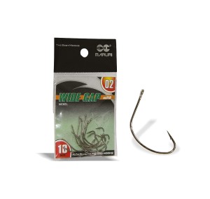 ANZOL PINNACLE WIDE GAP 1/0 - C/10PC - CARTELA MENOR (BN)