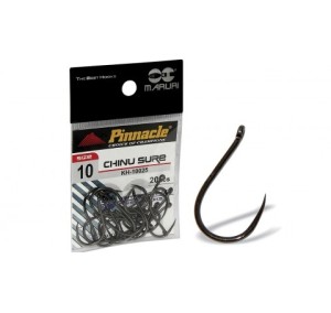 ANZOL PINNACLE CHINU SURE 12 - SEM FARPA - C/ 20PC - (BN)