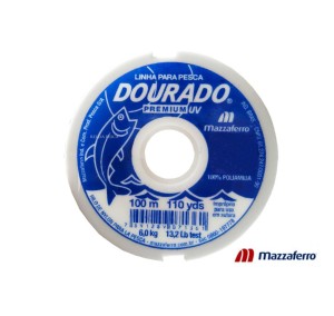 LINHA DOURADO PREMIUM 0.20 100M BRANCO