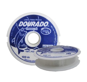 LINHA DOURADO PREMIUM 0.40 100M BRANCO