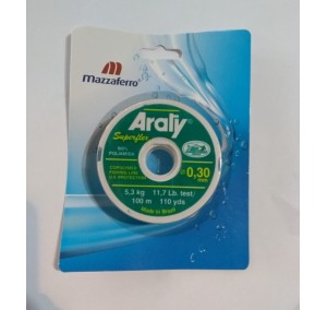 LINHA ARATY UV ENCART 100M 0.30 OURO