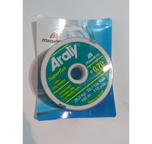 LINHA ARATY UV ENCART 100M 0.70 OURO