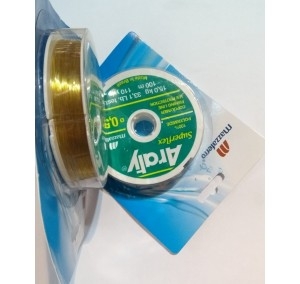 LINHA ARATY UV ENCART 100M 0.20 OURO