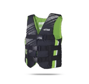 SALVA VIDA ATIVA 55 PRO P VERDE - COLETE NAUTICO HOMOLOGADO