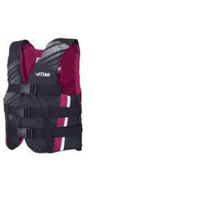 SALVA VIDA ATIVA 55 PRO P ROSA - COLETE NAUTICO HOMOLOGADO