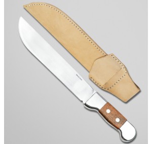 FacãoTradicional cabo madeira 12