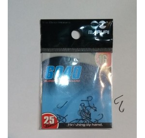 ANZOL  MARURI - 6040 - 16 CT 25 PCS