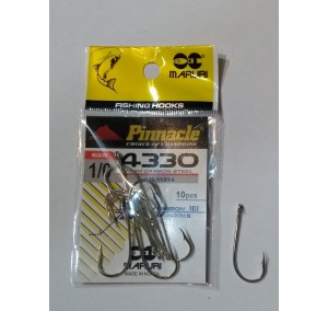 ANZOL PINNACLE 4330 - 1/0 - C/10PC - (TIN)