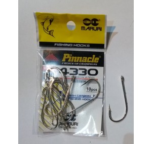 ANZOL PINNACLE 4330 - 3/0 - C/10PC - (TIN)
